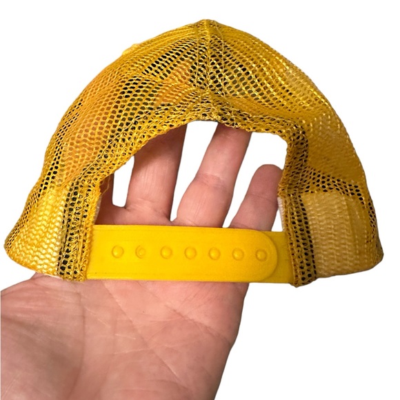 Reserve Supply Co yellow logo trucker hat - NWOT - Picture 3 of 9